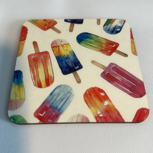 Set of 4 Coasters - Picture 4 of 6